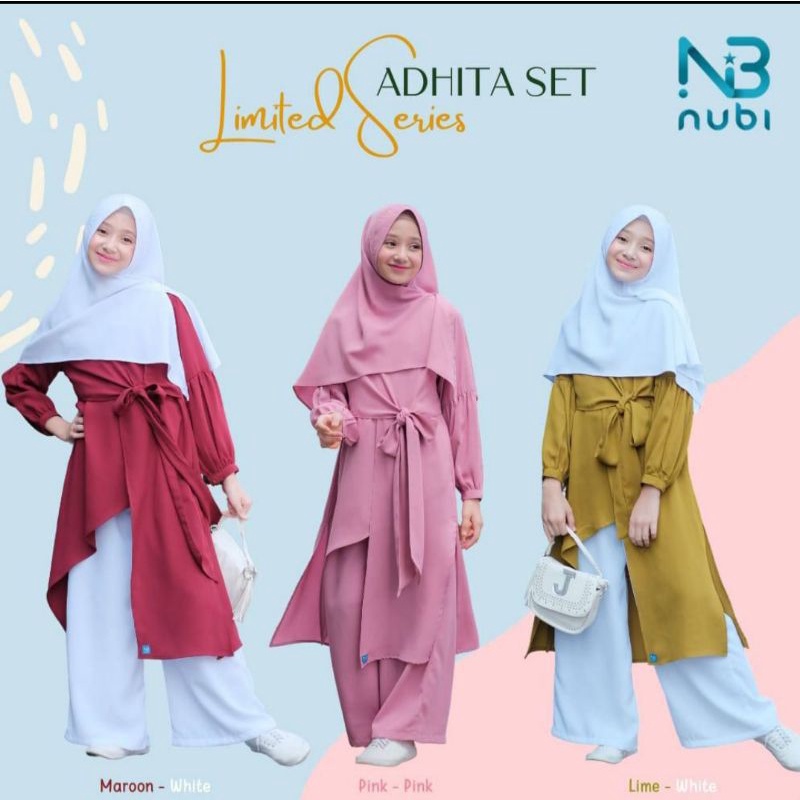 ADHITA SET WHITE
