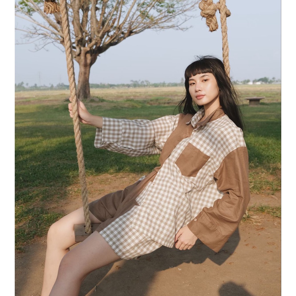 Jacqueline Oversized Shirt