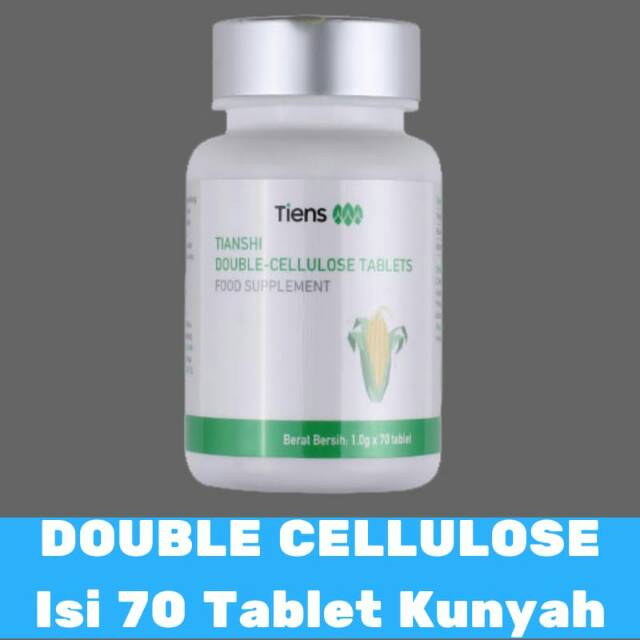 Double Cellulose Produk Tiens