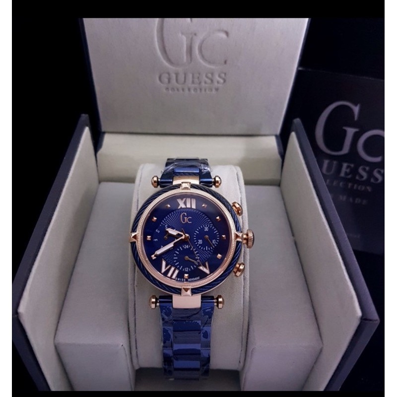 Jam Tangan Wanita Merk Guess Collection GC Y16005L7