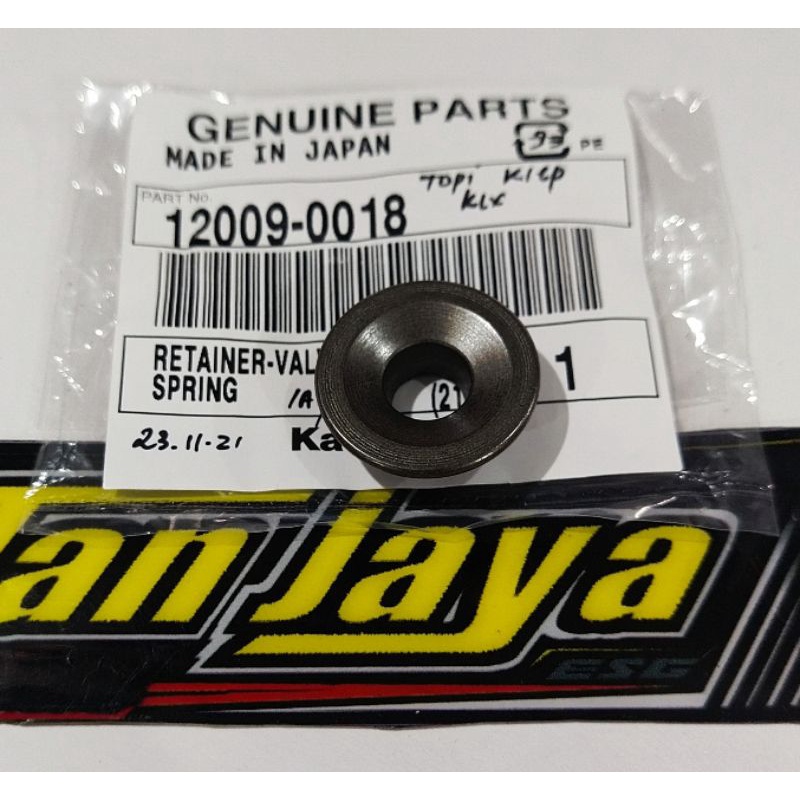 Topi Klep Retainer Valve Spring klx 150 Original kawasaki