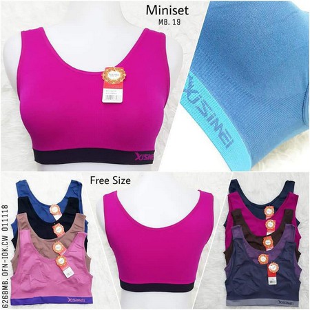 NCFD MINISET BRA MINI SET BH BRA SPORT XISIMEI IMPORT