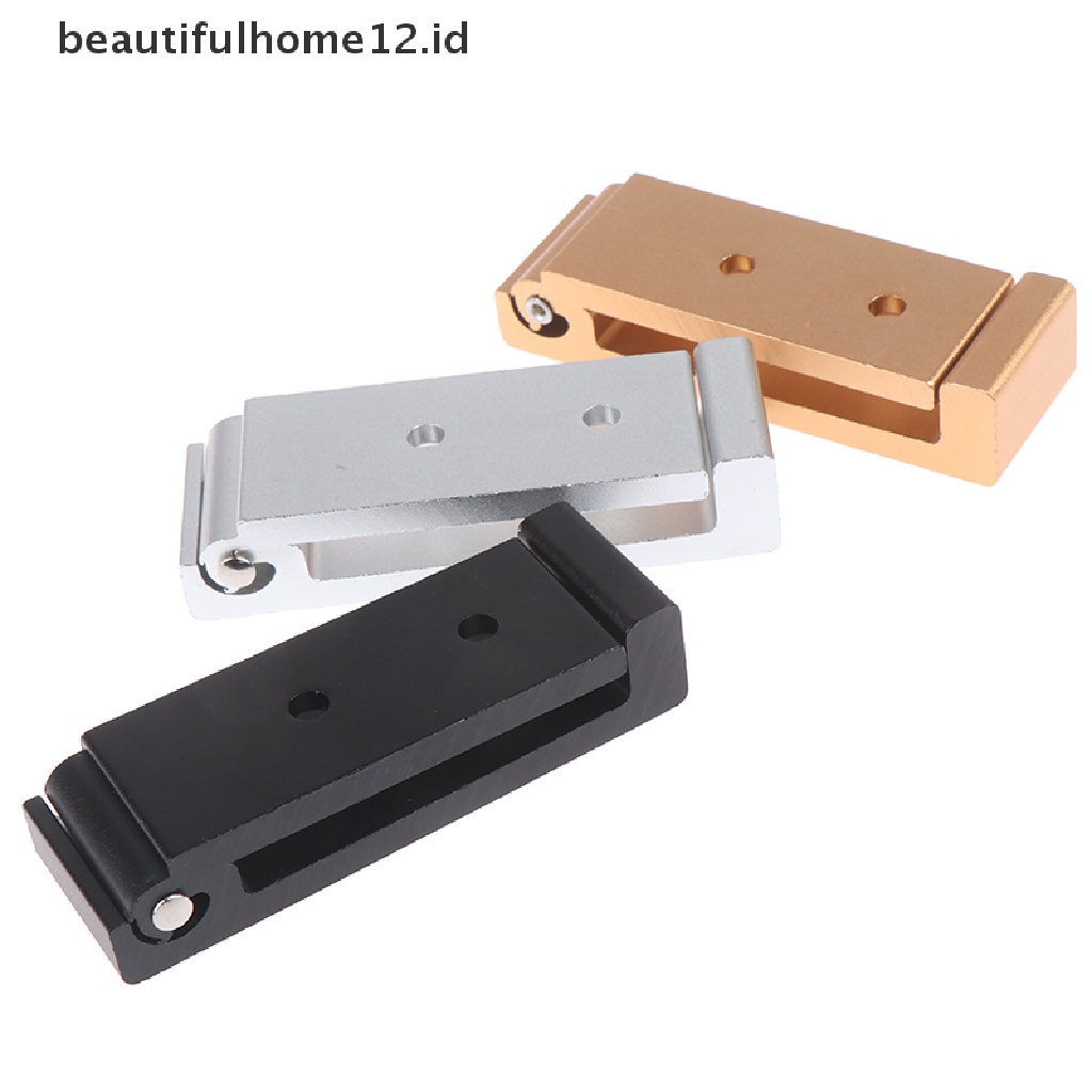 【beautifulhome12.id】 Headphones Headset Holder Aluminum Alloy Wall Hanger Hook Wall Mount .