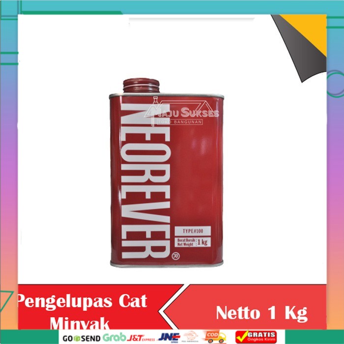 

Paint Remover Neorever Pengelupas Cat Minyak 1 Kg Terbaru