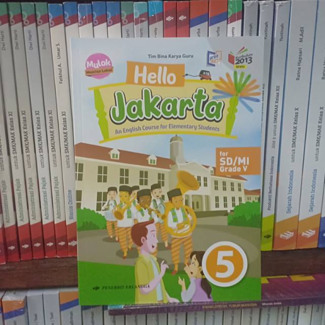 Hello jakarta kelas 5 kunci jawaban