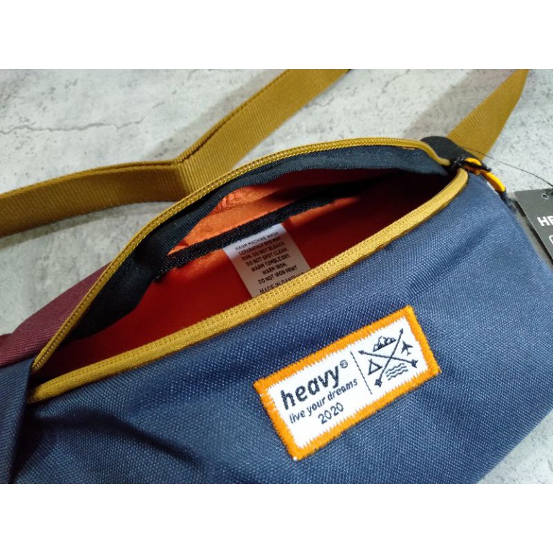 TAS WAISTBAG DISTRO HEAVY.BAG PRIA/WANITA TAS PINGGANG