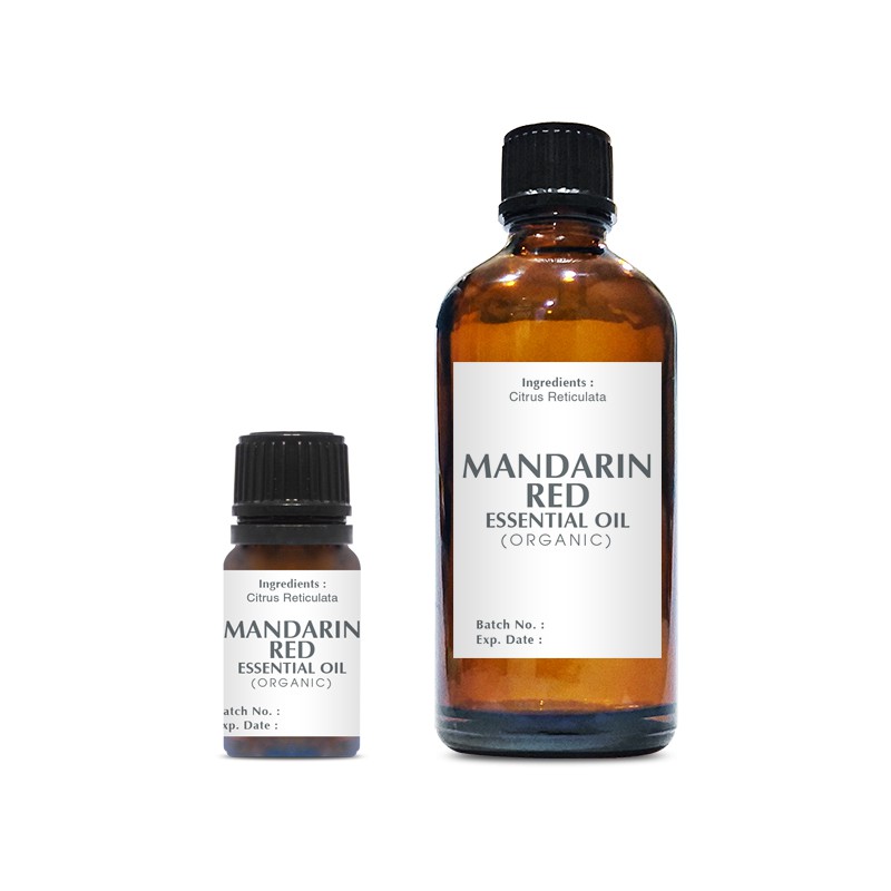 

Skin Dewi Mandarin Red Essential Oil, Organic (Italy) (Skincare Organic)