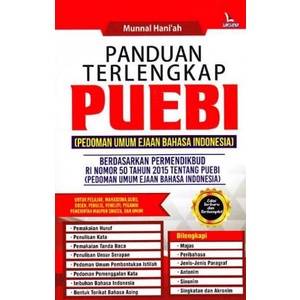 Gramedia Bali - PANDUAN TERLENGKAP PUEBI (PANDUAN UMUM EJAAN BAHASA INDONESI