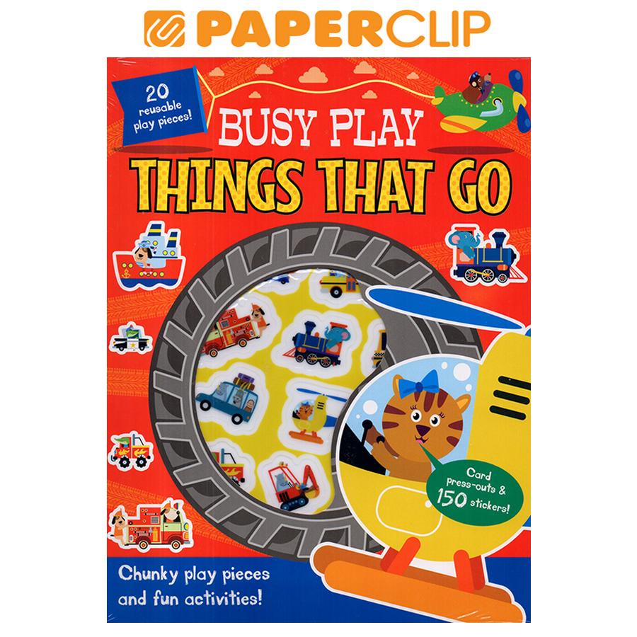 BUSY PLAY THINGS THAT GO