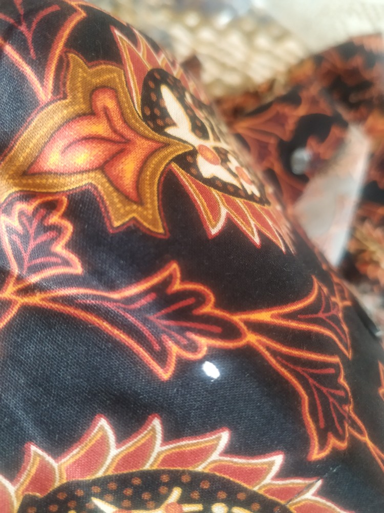 Galvano Kemeja Batik Reguler Modern Pria Size Besar Design Eksklusif