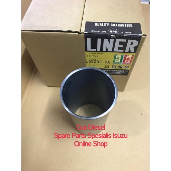 Liner boring isuzu C240 Jepang NPR