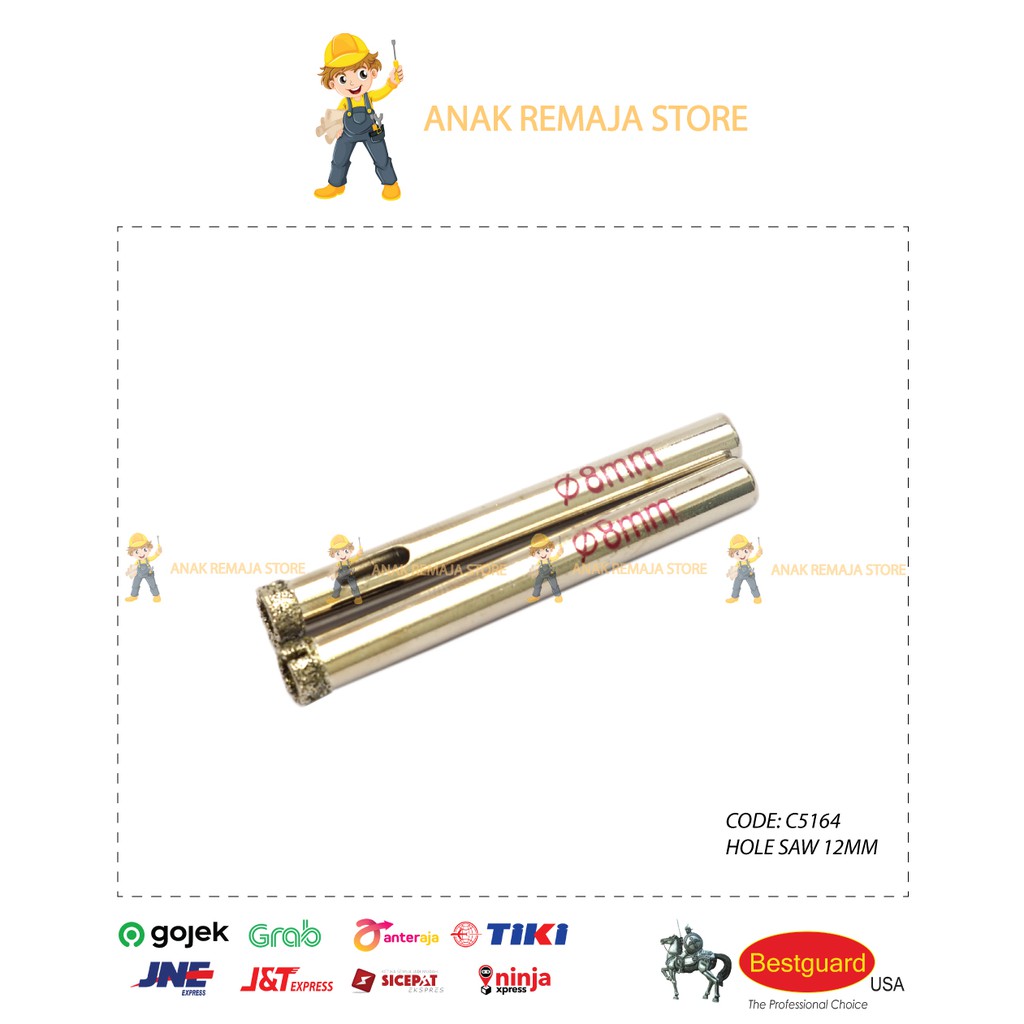 Bestguard Hole Saw 12mm