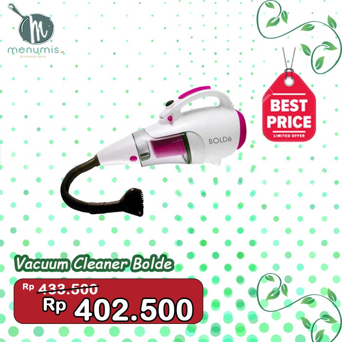 Vacuum Cleaner Bolde Hoover Super / Vacuum Murah