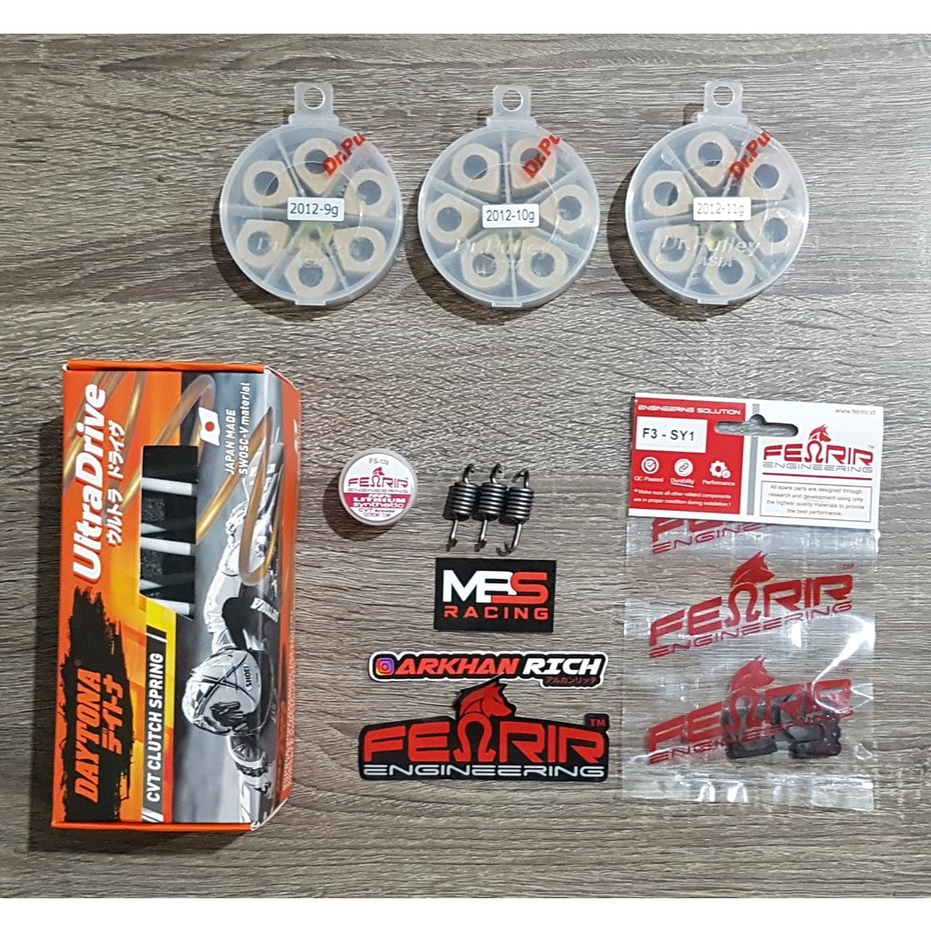 PAKET UPGRADE CVT XEON STAGE 1