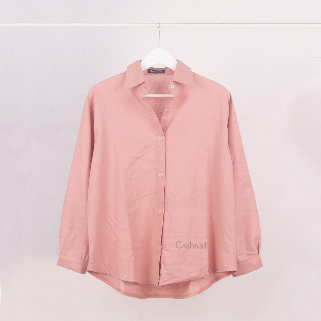 MOANA SHIRT – CASHA.ID-Dusty Pink