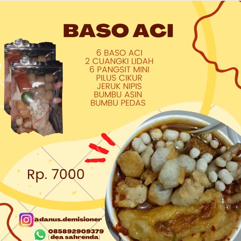 

BASO ACI DEMISIONER
