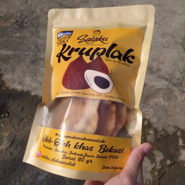 

Kerupuk Salak SALAKU
