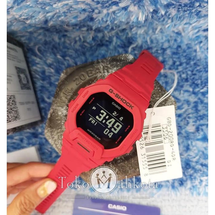 Casio G-Shock GBD-200RD-4DR / GBD200RD-4