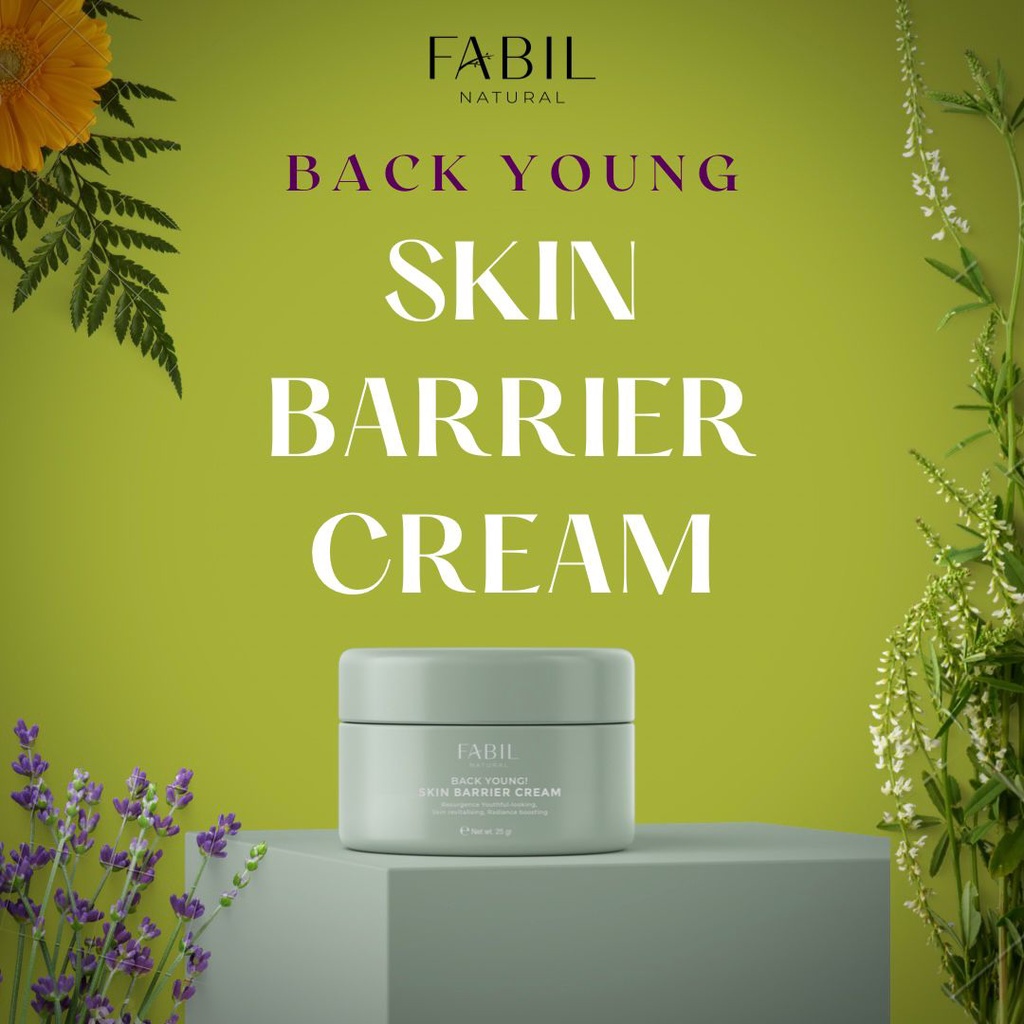 Back young SKIN BARIER CREAM
