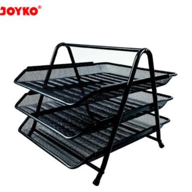 

[[COD]] Document Tray Rak Wadah Dokumen Joyko DT-25 3 Tier Tingkat LIMITED EDITION Kode 578