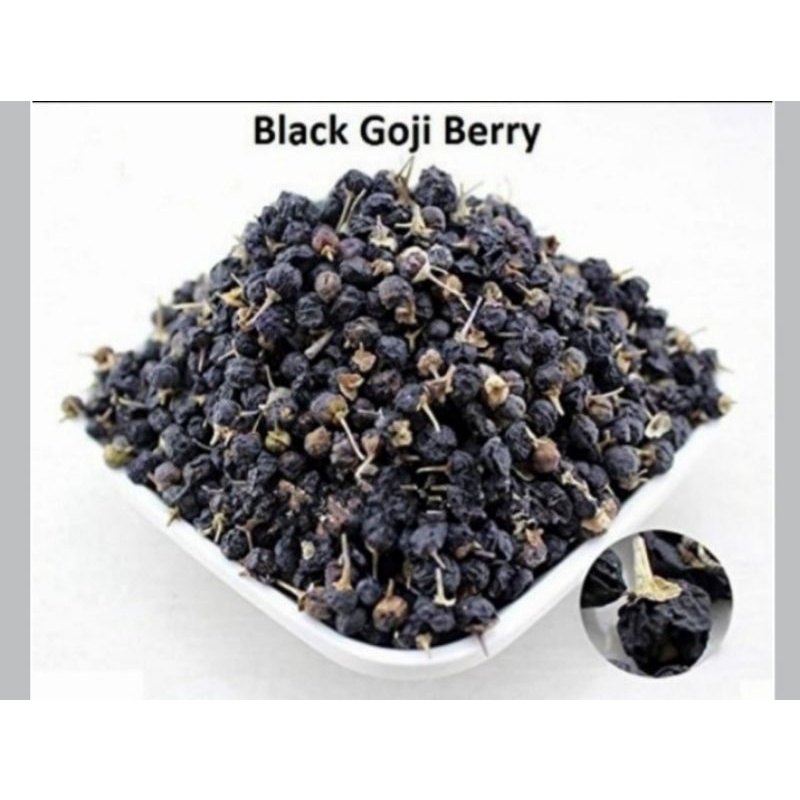 

Black Wolfberry 100gram/ Goji Berry Hitam / Kici Hitam