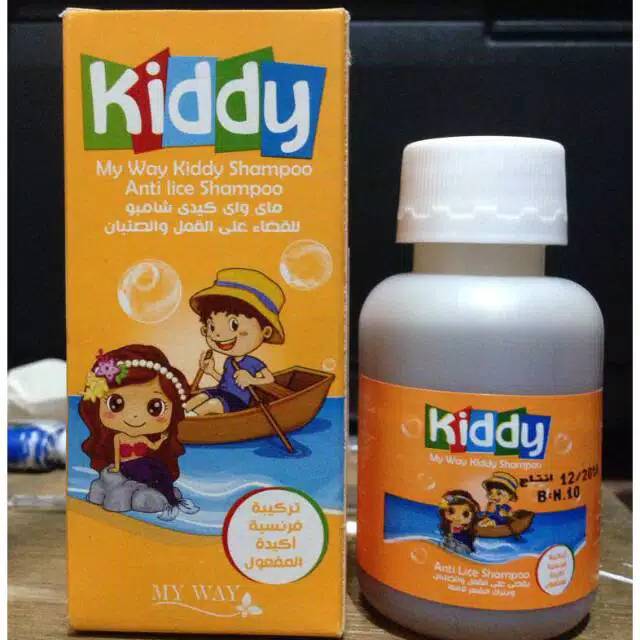 Sampo Kutu - Kiddy Anti Lice Shampoo MyWay