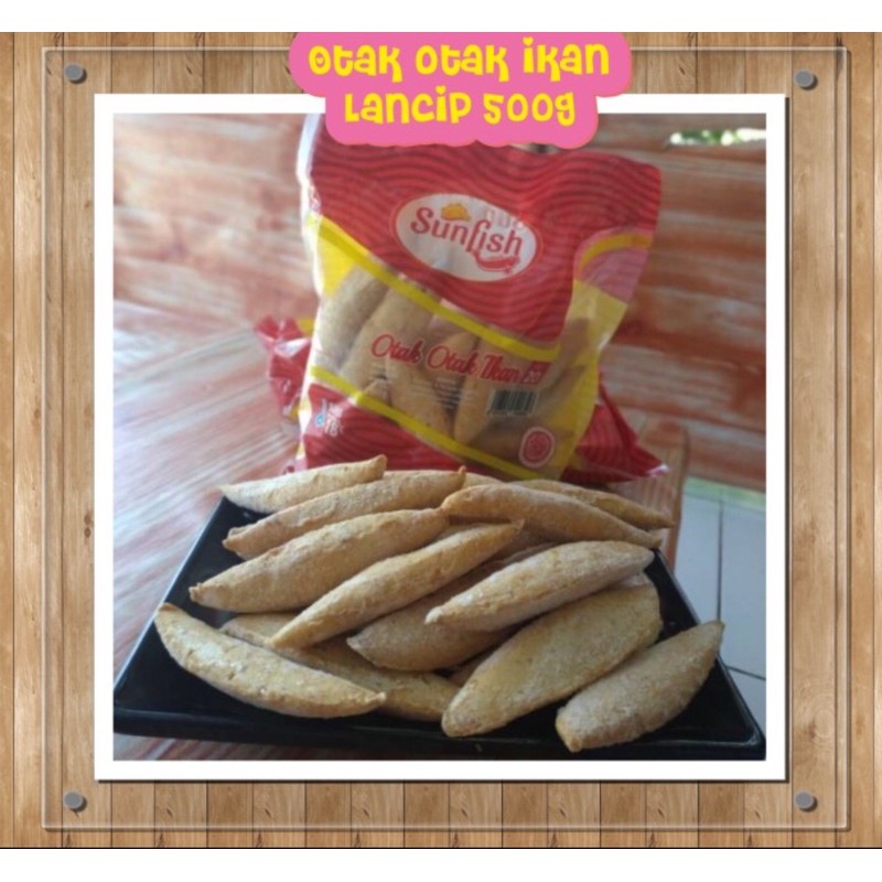 

sunfish otak otak lancip 500g