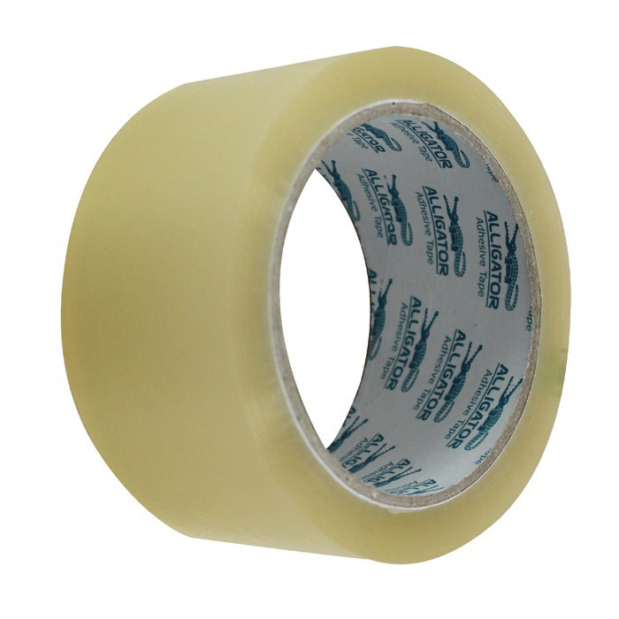 

Lakban Bening / Alligator OPP Tape Clear