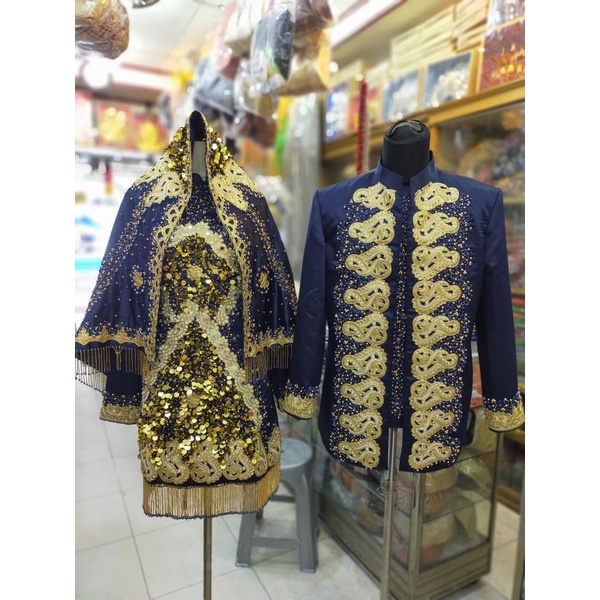 baju pengantin koto gadang / baju pengantin minang padang