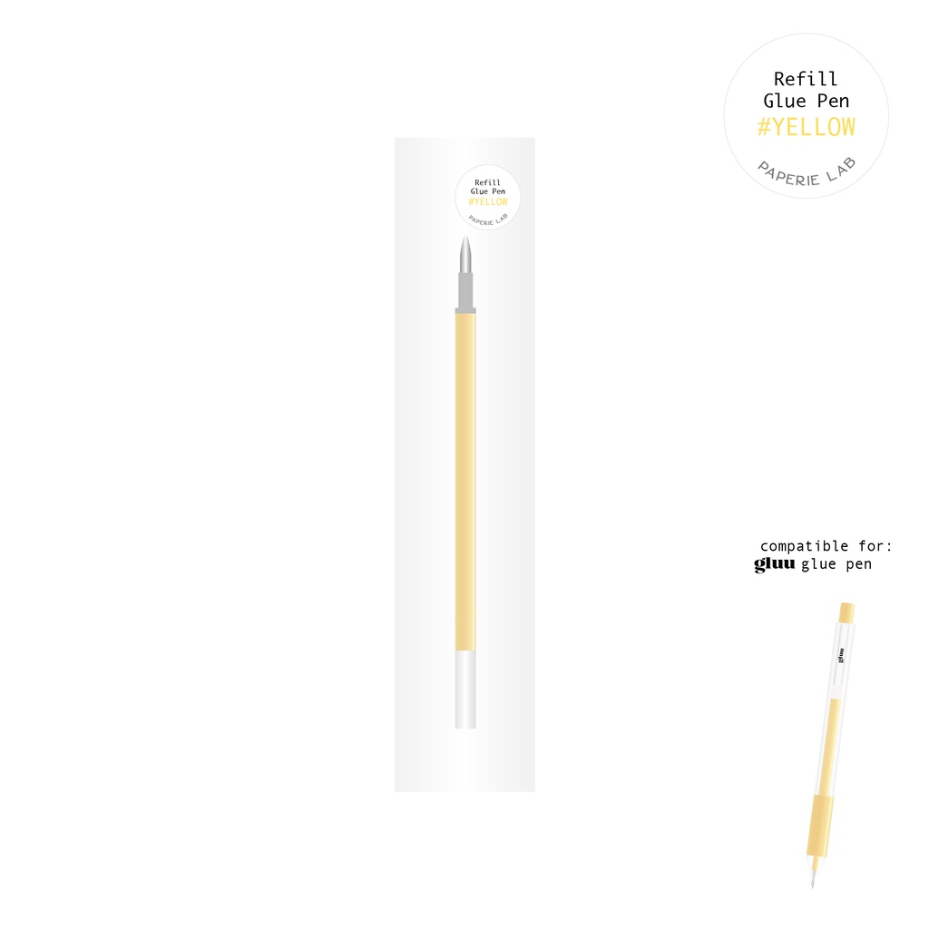 

Paperie Lab - Refill Gluu Glue Pen