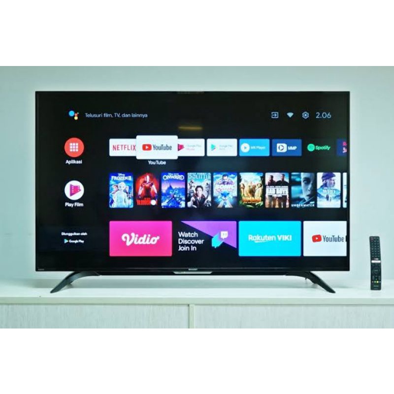 TV LED SHARP ANDROID 32 INCH 32BG1I