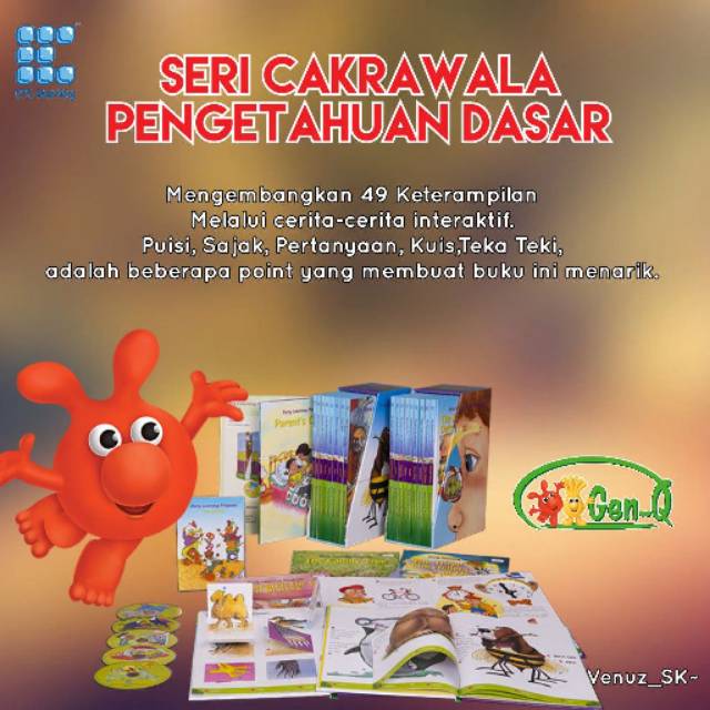 Cpd /walter/ cpd + walter /cakrawala pengetahuan dasar/buku ensklopedia/buku dongeng/buku edukasi