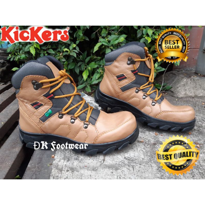 SEPATU KICKERS X ZOOM SEPATU TRACKING OUTDOOR SEPATU BOOTS PRIA SEPATU KULIT TERBARU SEPATU PRIA