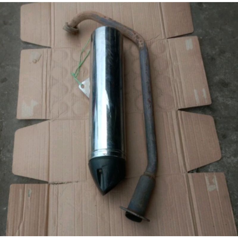 Knalpot Standar Suzuki Satria Fu Original