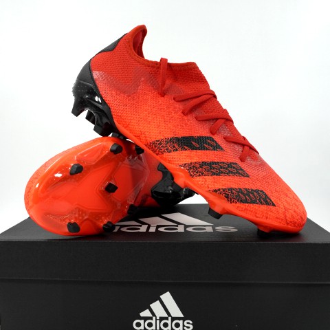Sepatu Bola Adidas Predator Freak 3 L FG Red FY6289 Original BNIB