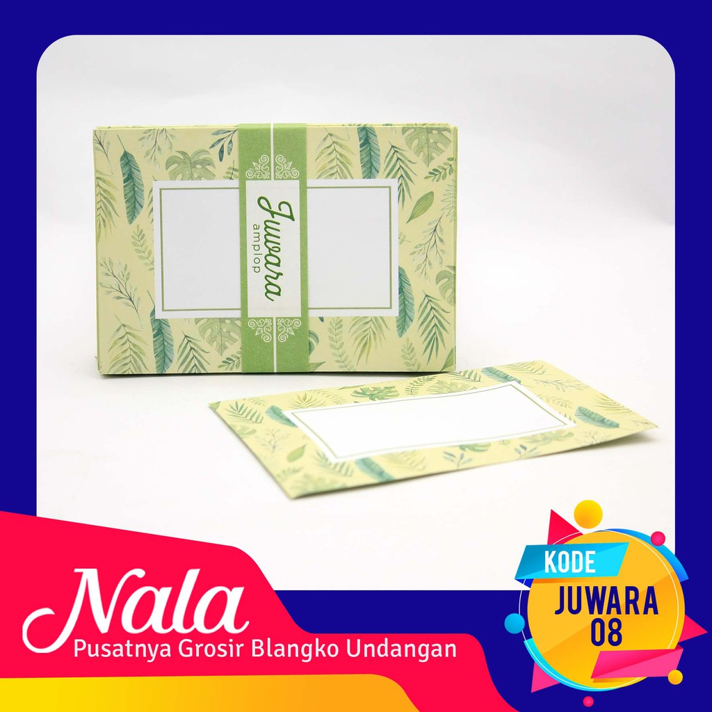 

Amplop Juwara 08 Isi 50 Lembar Harga Murah
