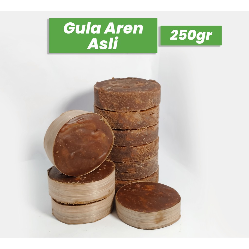 

Gula Aren Asli Kualitas Terbaik 250gr
