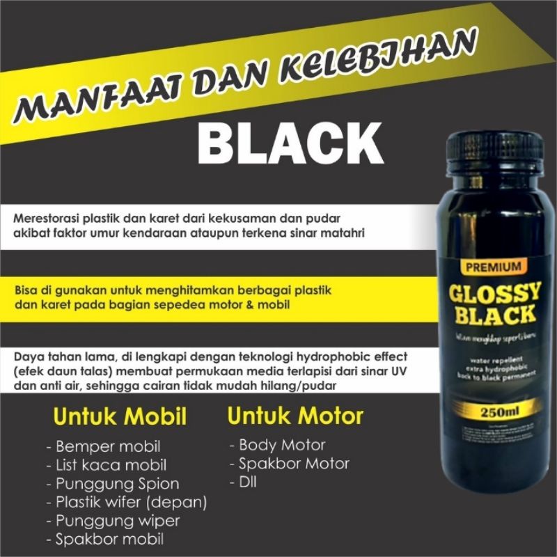 PENGHITAM PENGKILAP BODY MOTOR MOBIL BELI 1 GRATIS 1