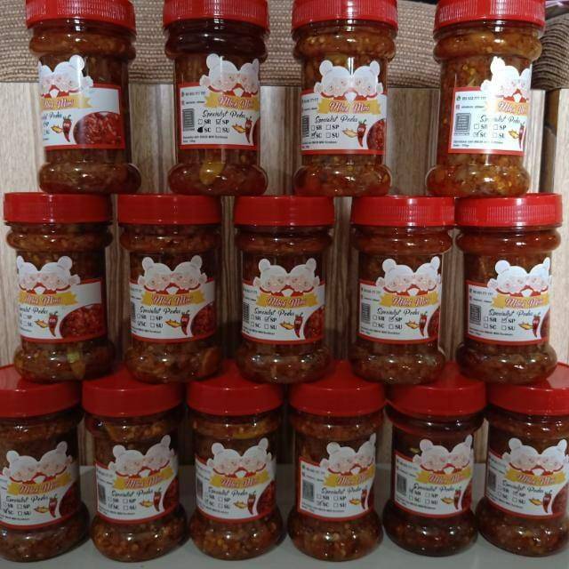

Sambal mbok mini specialist super pedas