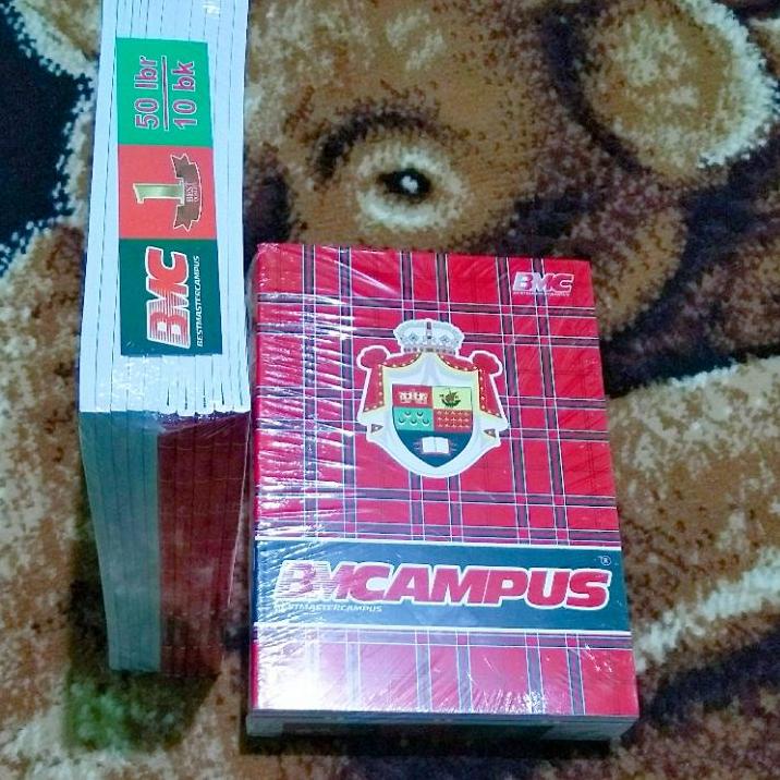 

1PACK Buku Tulis Campus 50 Lembar / Buku BMCampus / BMC ✔