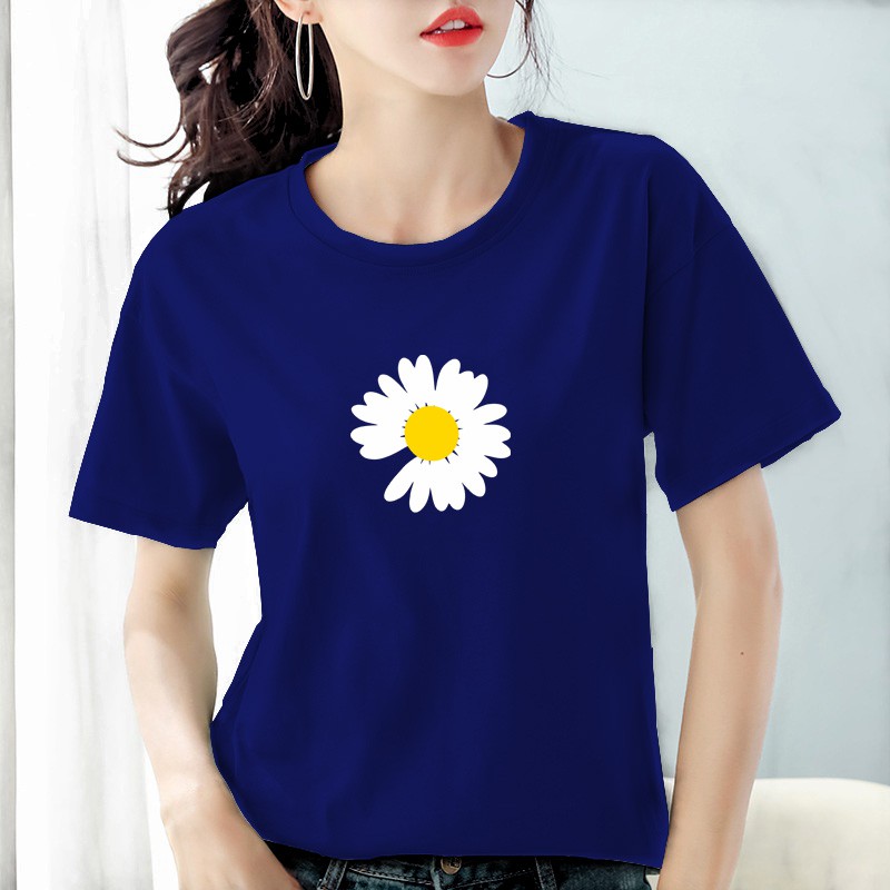 Kaos wanita cotton combed 30s / Baju wanita cotton combed  / Kaos polos wanita lengan pendek Bee102