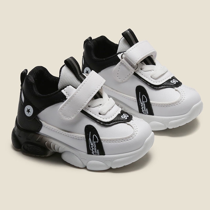 Sepatu Anak Laki Laki - Sepatu Anak Perempuan Shoes HOSHI AIR MOTIF 035 Sepatu Sport Anak Casual Import