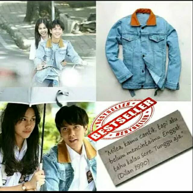 Jaket jeans dilan jaket pria masa kini