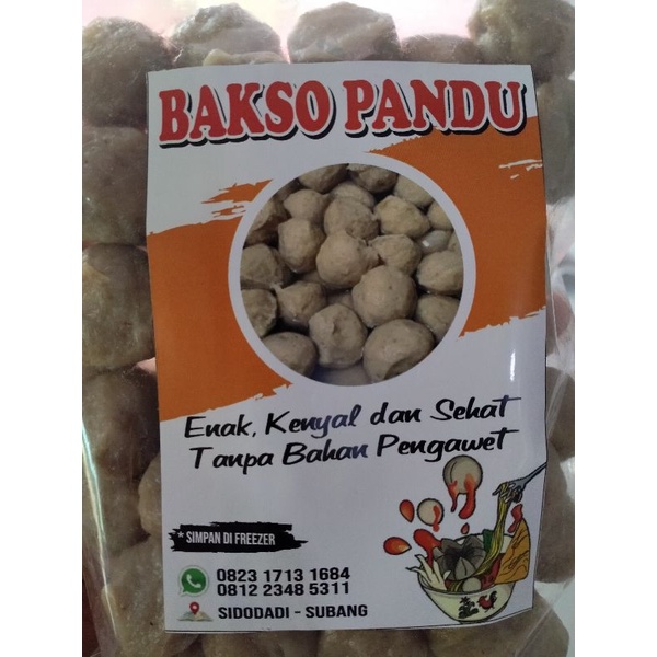 

bakso pandu