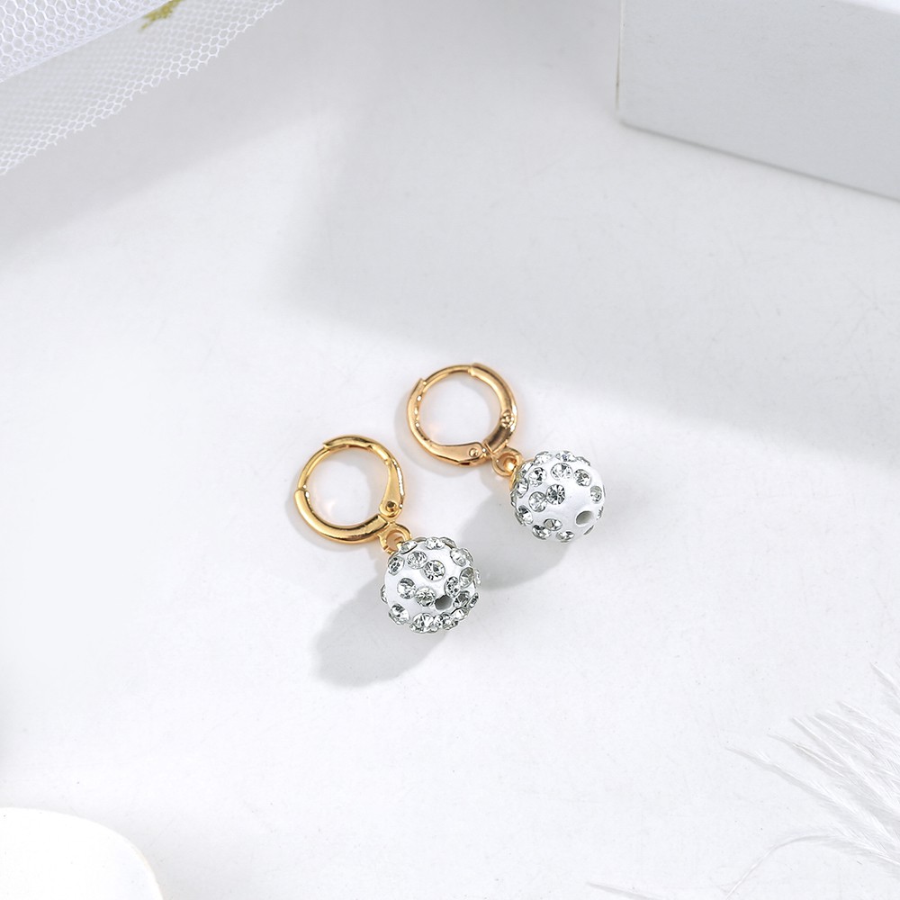 anting titanium wanita fashion wanita anting korean style anti karat aksesoris wanita anting  D133