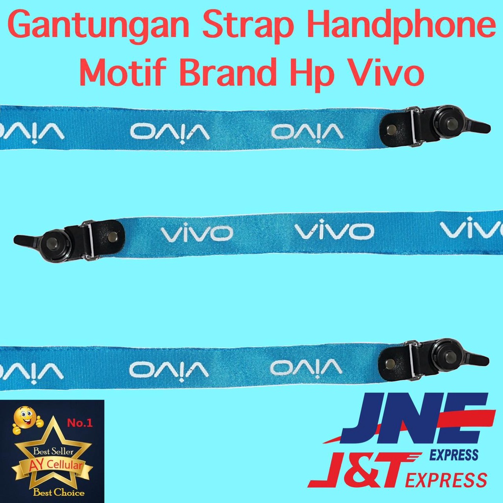 Tali Hp Branded / Talo Gantungan Hp / Gantungan Hp Branded