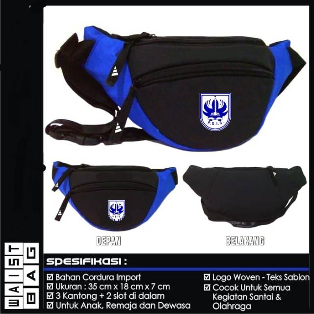 Tas Pinggang Psis Semarang