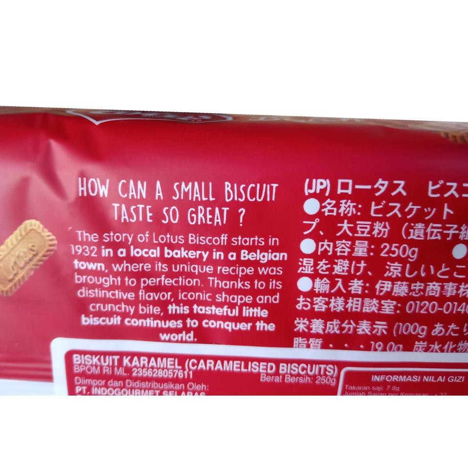 

StokS L@g!.LOTUS BISCOFF BISCUIT KARAMEL 250 GR 32PC - CARAMELISED BISCUITS HALAL C0deQA8