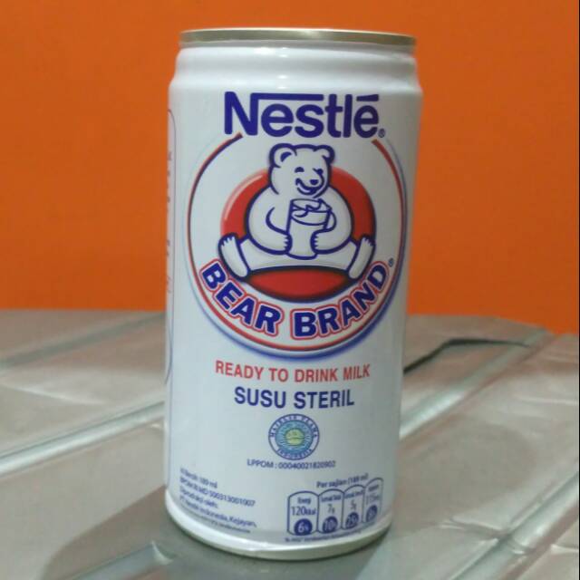 

Susu Cair Bear Brand Nestle 189ml