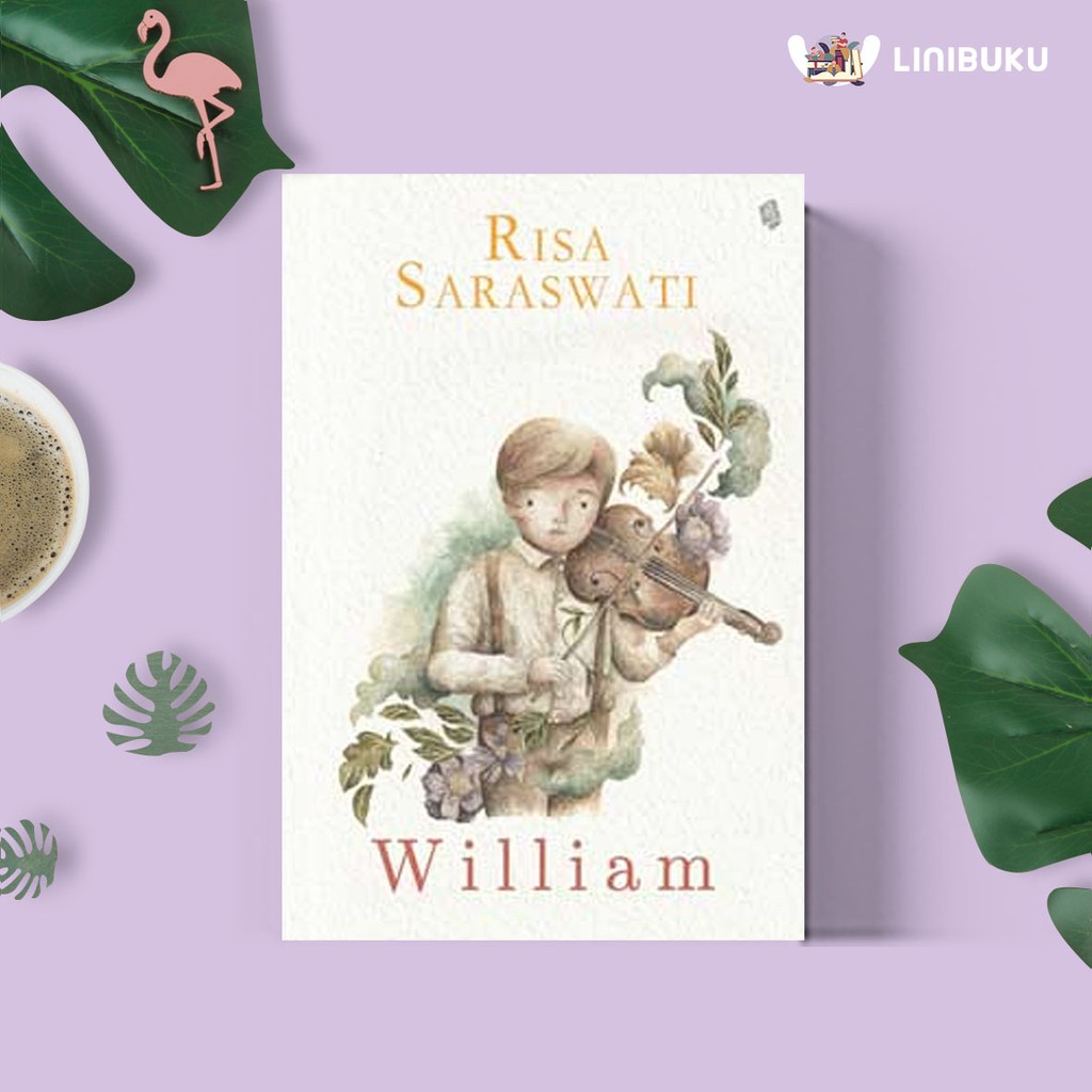 Novel William karya Risa Saraswati